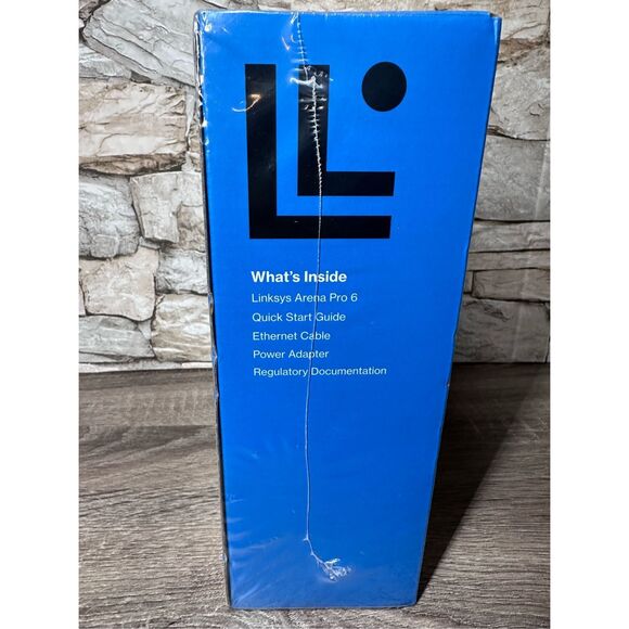 Linksys Arena Pro 6 Wifi 6 Dual Band Mesh Router AX3200 Speed 25+ Devices - Picture 4 of 5